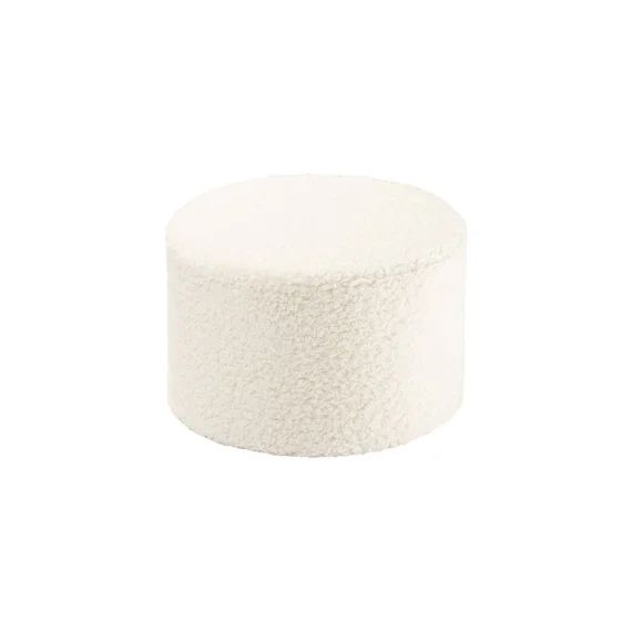 Pouf Enfant Bouclette Pouffus Cream White
