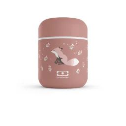 Lunch Box Isotherme Enfant 280ml Capsule Cannelle Fox