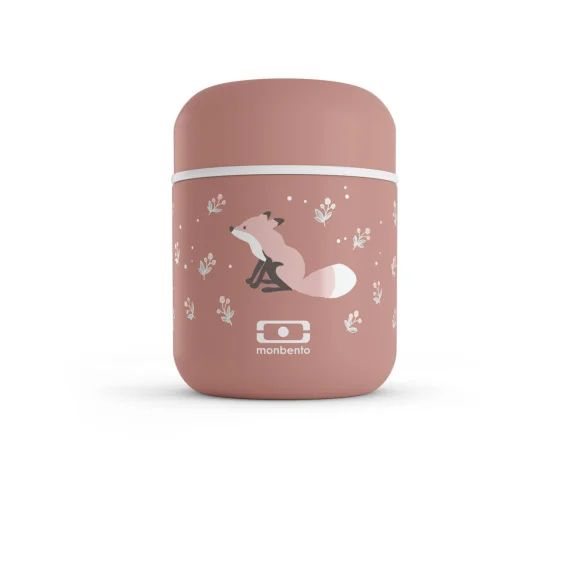 Lunch Box Isotherme Enfant 280ml Capsule Cannelle Fox