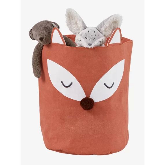 Panier Renard marron