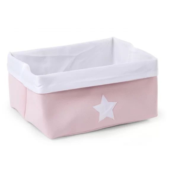 Panier 40x30x20cm Childhome – Soft Pink