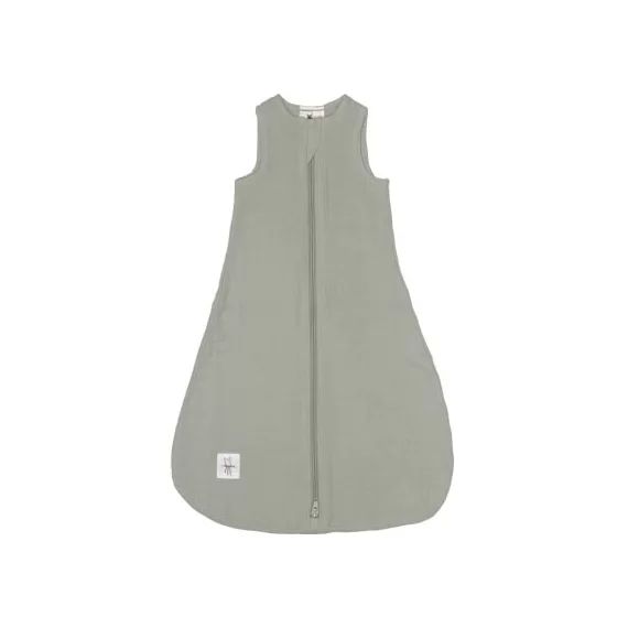 Gigoteuse légère en coton bio Cozy Home Vert olive TOG 1 (90 cm)