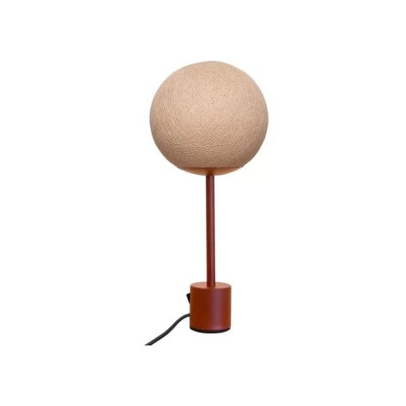 Lampe Apapa pied terracotta Sahara