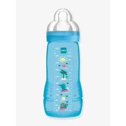 Biberon 330 ml MAM Easy Active 2e âge Fairy Tale bleu