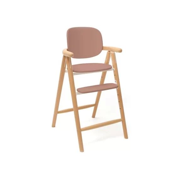 Chaise haute évolutive Tobo V2 Bois de rose