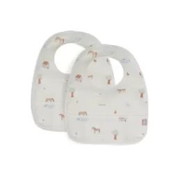 Bavoir Imperméable Farm (x2) –