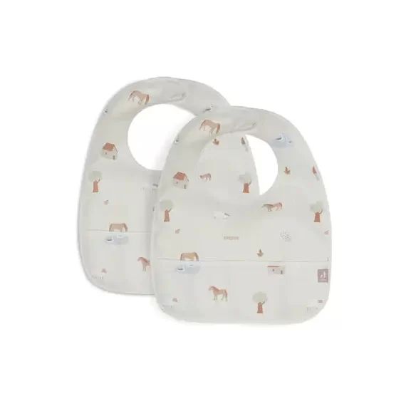 Bavoir Imperméable Farm (x2) –