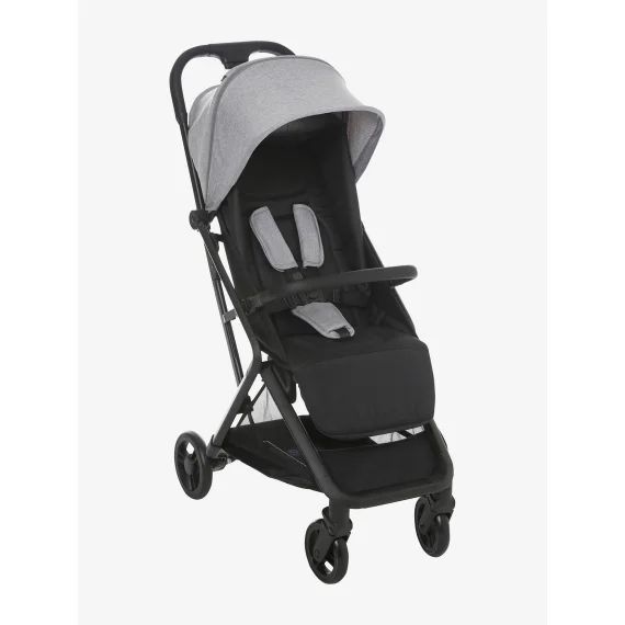 Poussette compacte Ikaria VERTBAUDET gris chiné