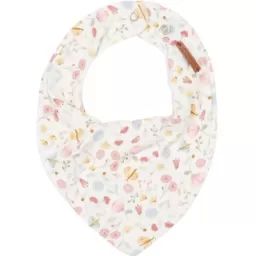 Bavoir bandana Flowers & Butterflies