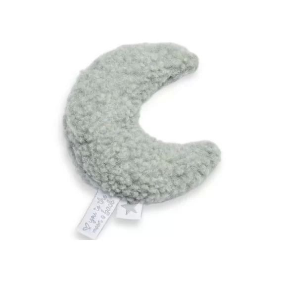 Hochet Lune Ash Green (11 cm)