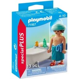 City Life – Homme Et Baignoire 71167 Multicolore