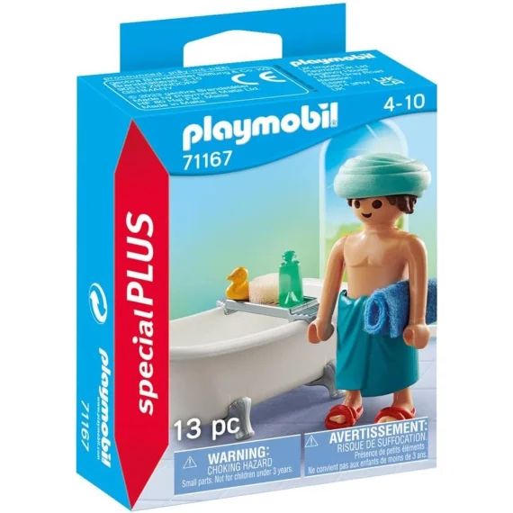 City Life – Homme Et Baignoire 71167 Multicolore