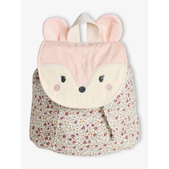 Sac à dos maternelle chatounet fille rose