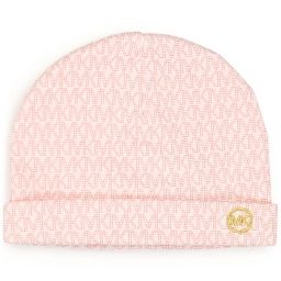 Ensemble bonnet et chaussons Fille Rose