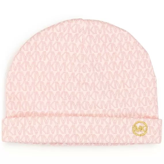 Ensemble bonnet et chaussons Fille Rose