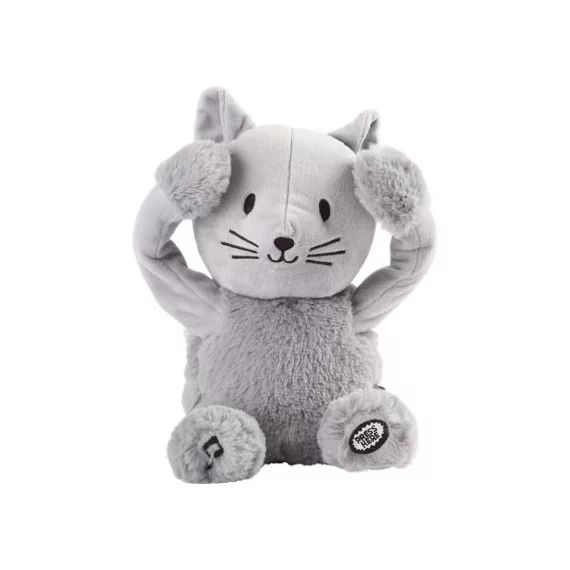 Peluche musicale Les doux Bidous Coucou Oscar le chat (20 cm)