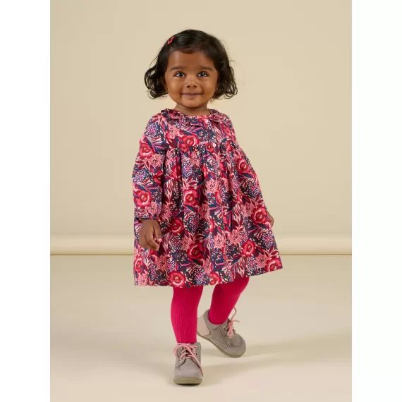 Robe À Imprimé Fleurs – Rose