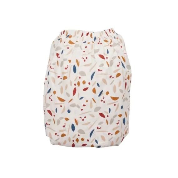 Drap housse en coton terrazzo Portofino (70 x 140 cm)