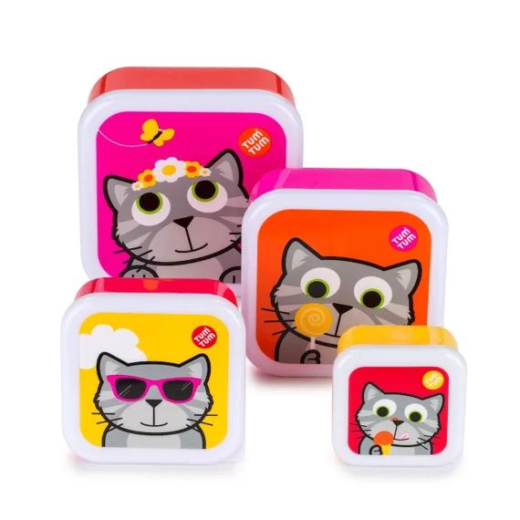 Lot De 4 Boites Gigognes Bluebell Multicolore