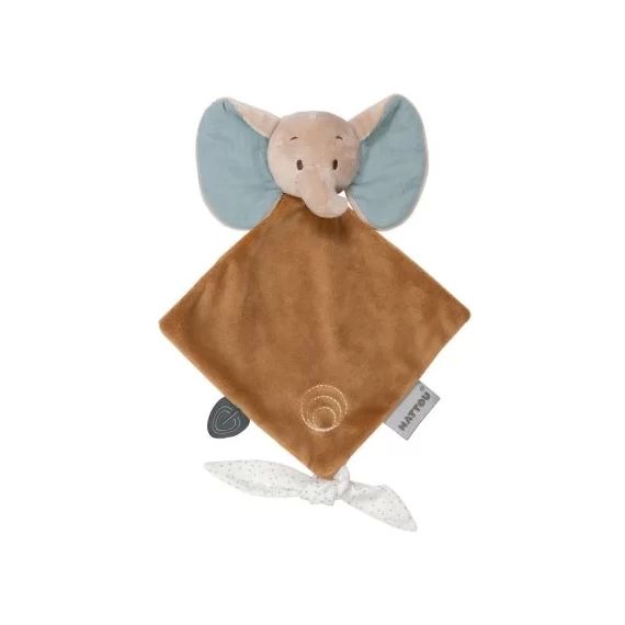 Mini-doudou Luna & Axel éléphant (25 cm)
