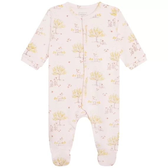 Pyjama imprimé Fille Rose