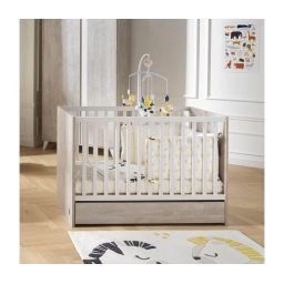 Lit bébé 120×60 Nova