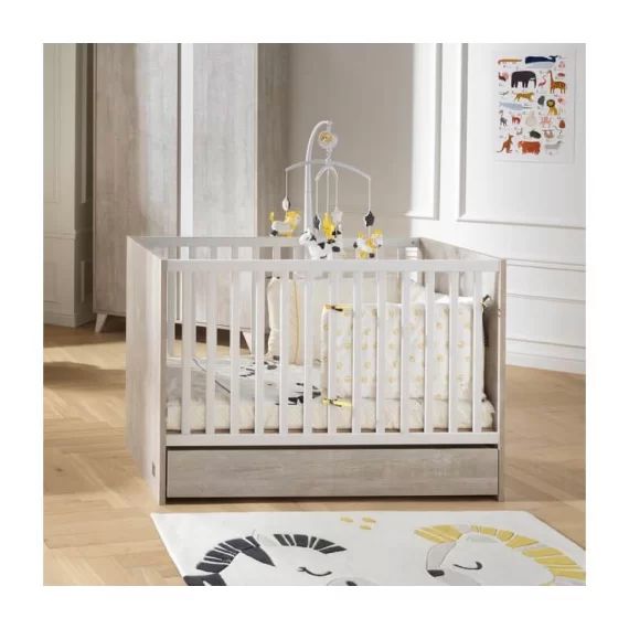 Lit bébé 120×60 Nova