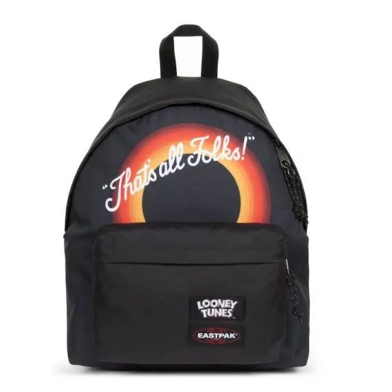 Sac À Dos Eastpak Padded Pak&rsquo;r 8j9 That&rsquo;s All Folks! Noir