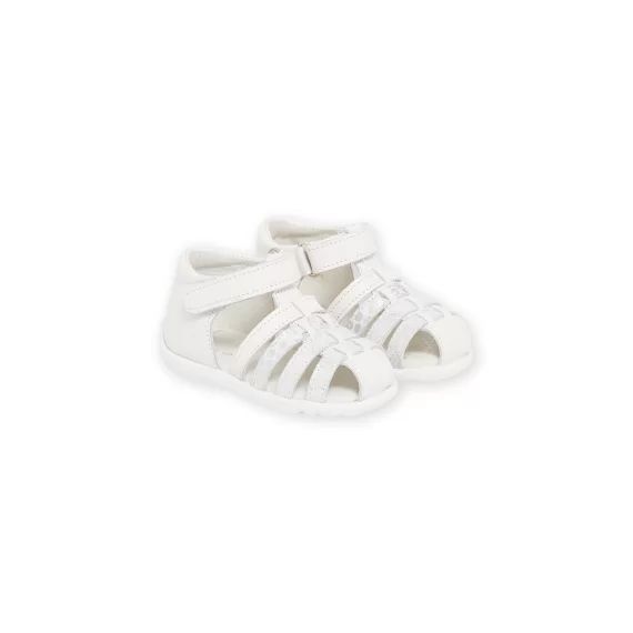 Sandales Blanches Bébé Fille