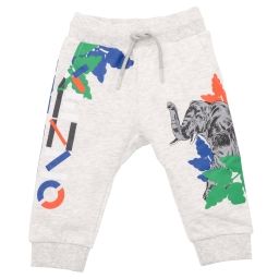 Pantalon de jogging en molleton Garçon Gris