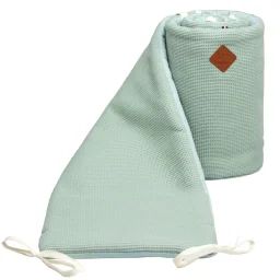 Tour De Lit Universel En Gaze De Coton Nid D&rsquo;abeille Vert