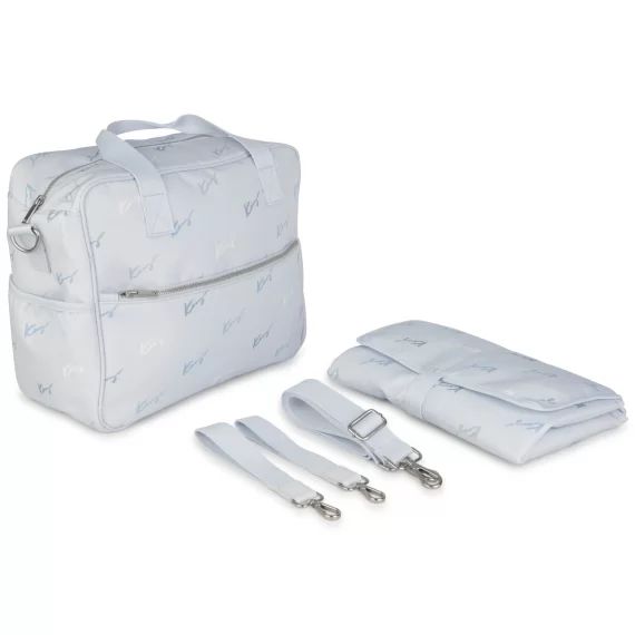 Sac à langer UNISEXE Bleu