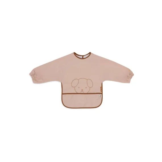 Bavoir À Manches Imperméable Rose
