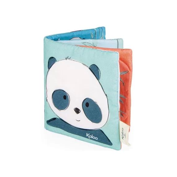 Livre bébé en tissu cache-cache Panda WWF