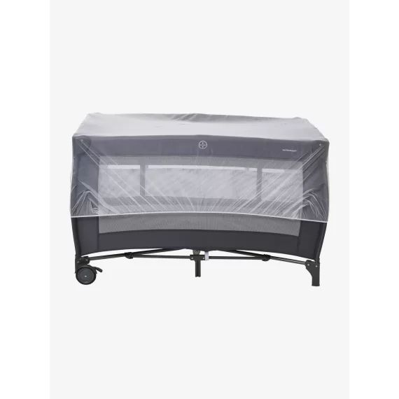 Moustiquaire poussette et lit parapluie blanc