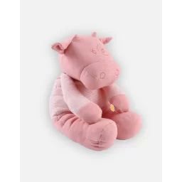 Peluche Lola medium en coton Bio rose