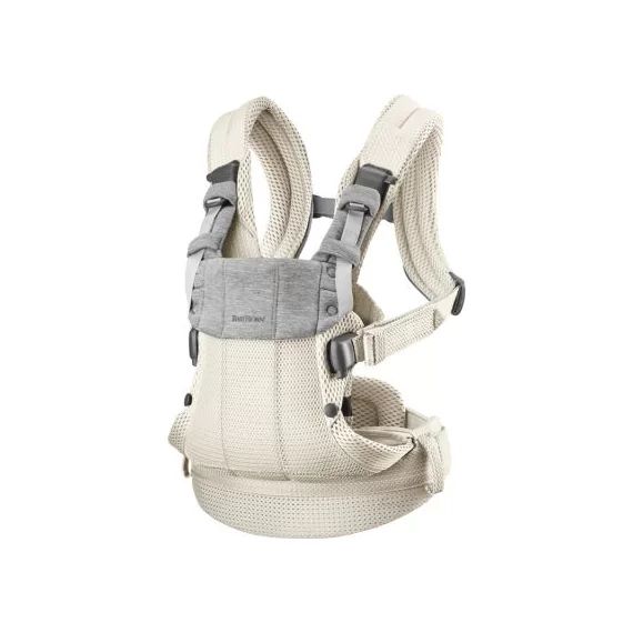 Porte-bébé Harmony en Mesh 3D crème