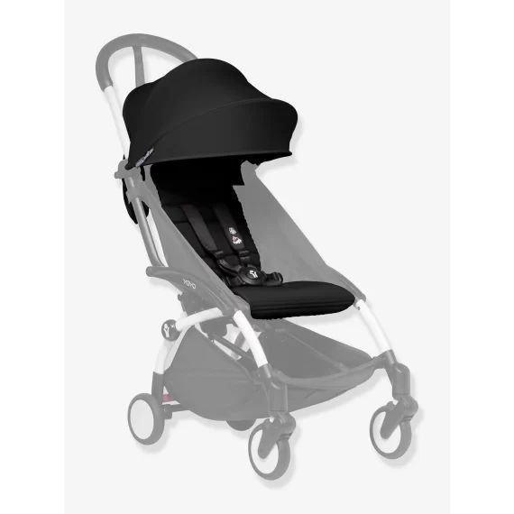 Assise Pack couleur POUSSETTE YOYO 6+ BABYZEN noir