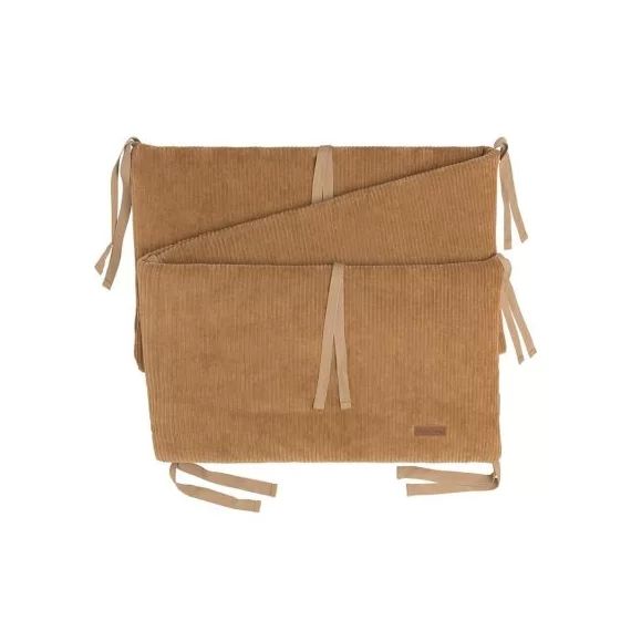 Tour de lit Sense caramel (pour lits 60 x 120 ou 70 x 140 cm)