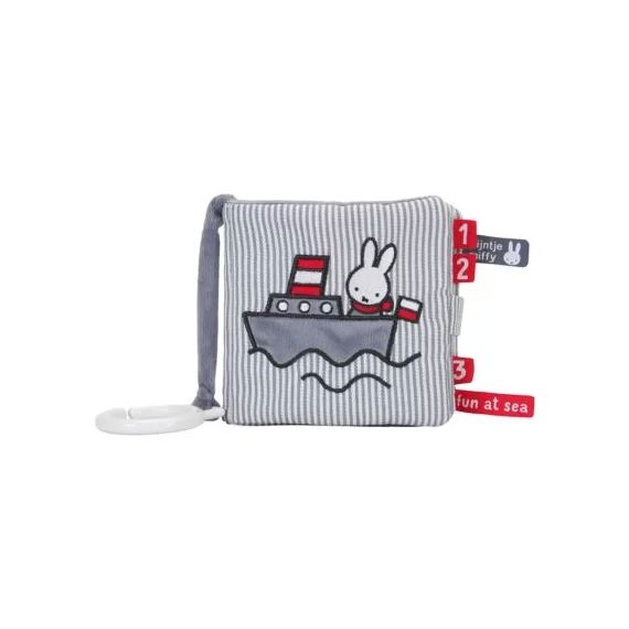 Livre bébé d&rsquo;activités Miffy Beach