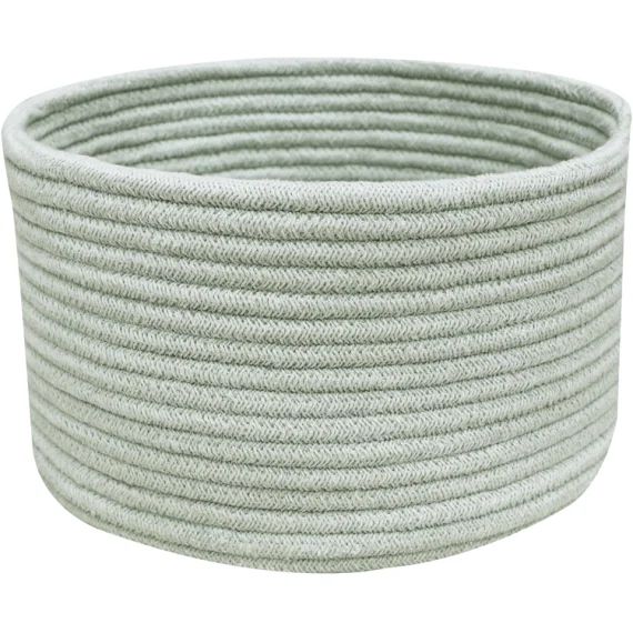 Panier de rangement Gram vert d&rsquo;eau (35 x 20 cm)
