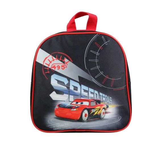 Sac À Dos Gouter Maternelle Cars Speed Noir