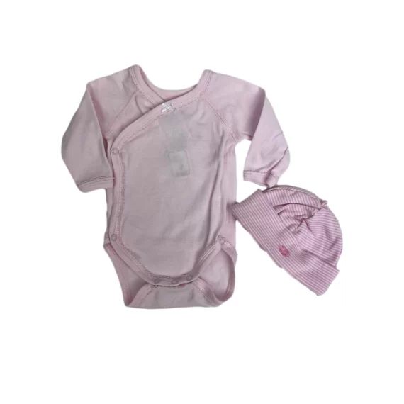 Ensemble Fille 1 mois