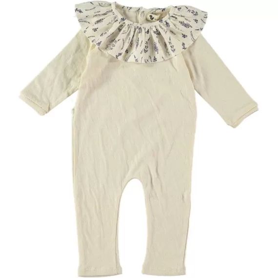 Pyjama Senza lavander blanc