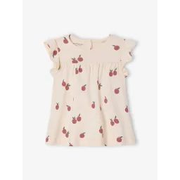 Robe bébé en jersey BASICS vanille