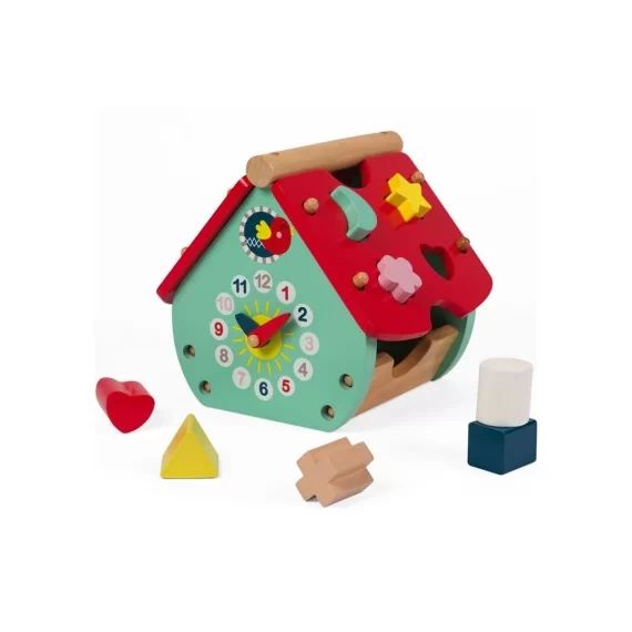 Maison à formes Baby Forest