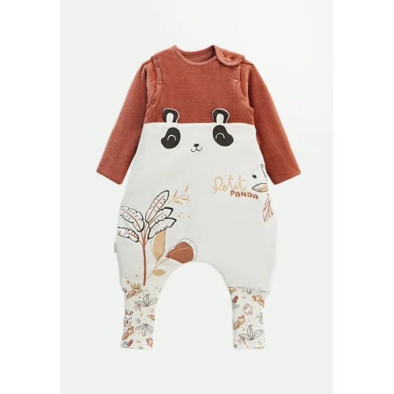 Turbulette D&rsquo;hiver En Velours Avec Pieds Retroussables Et Manches Amovibles Maloueg Marron