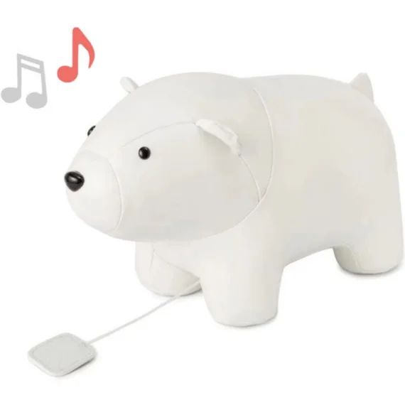 Nathan l&rsquo;Ours blanc musical (11 x 16 cm)