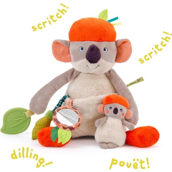 Peluche d&rsquo;activités Koco le koala Dans la Jungle