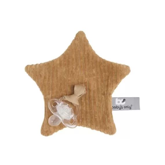 Attache sucette Sense caramel